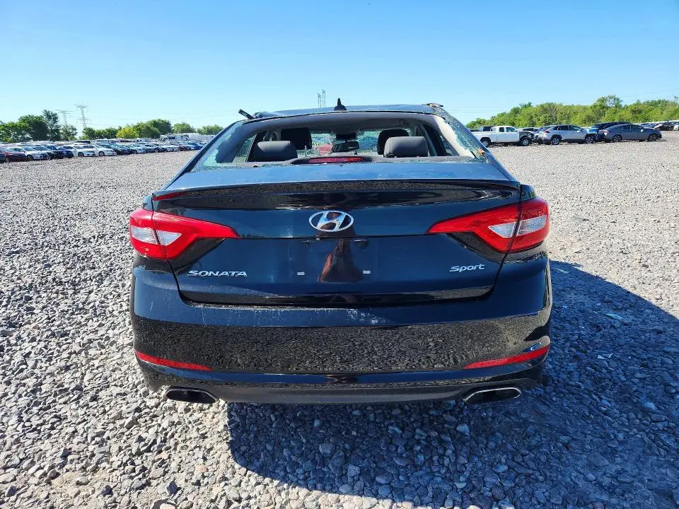 2015 HYUNDAI SONATA SPORT  