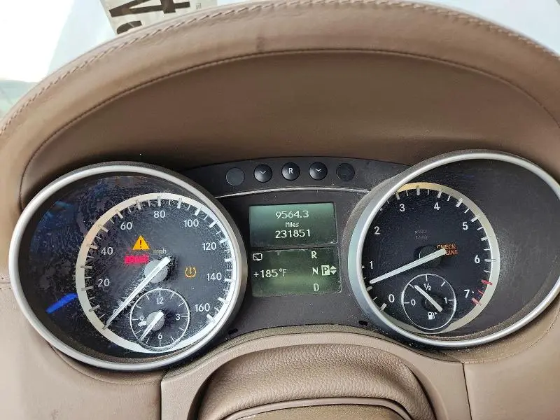 2010 MERCEDES-BENZ GL 550 4MATIC  