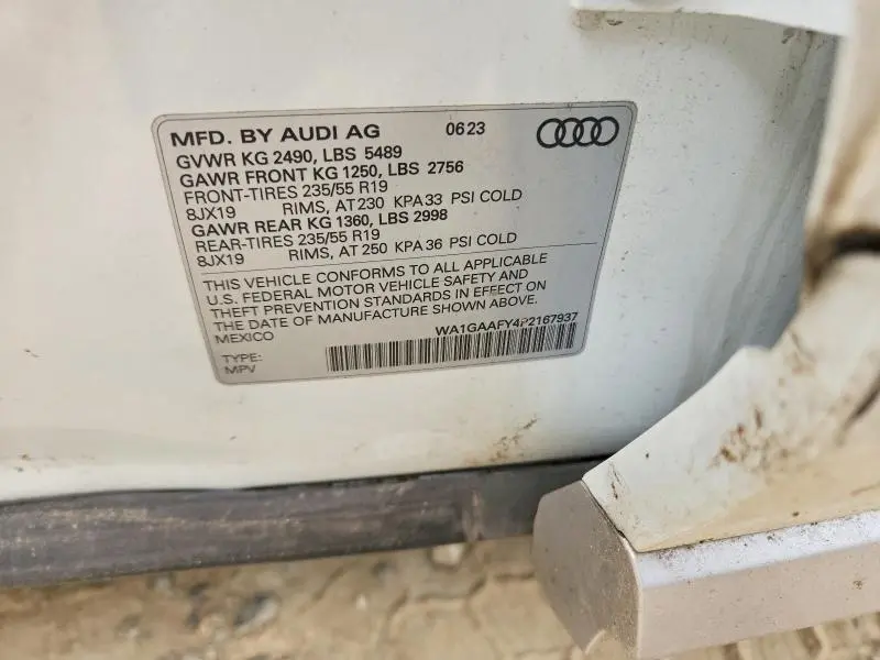 2023 AUDI Q5 PREMIUM 45  