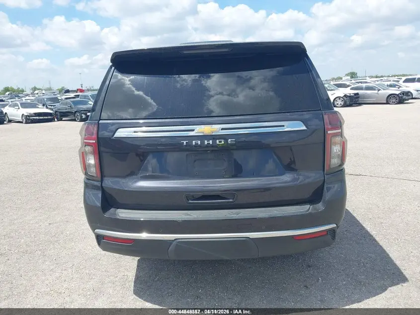 2022 CHEVROLET TAHOE 2WD COMMERCIAL FLEET