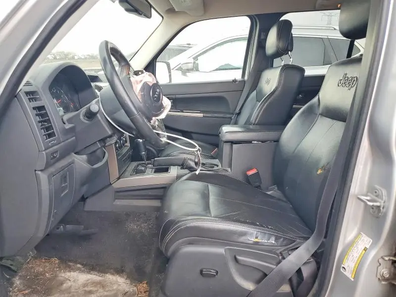 2012 JEEP LIBERTY LIMITED  