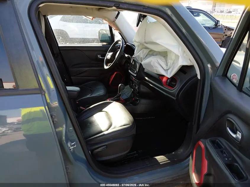 2015 JEEP RENEGADE TRAILHAWK