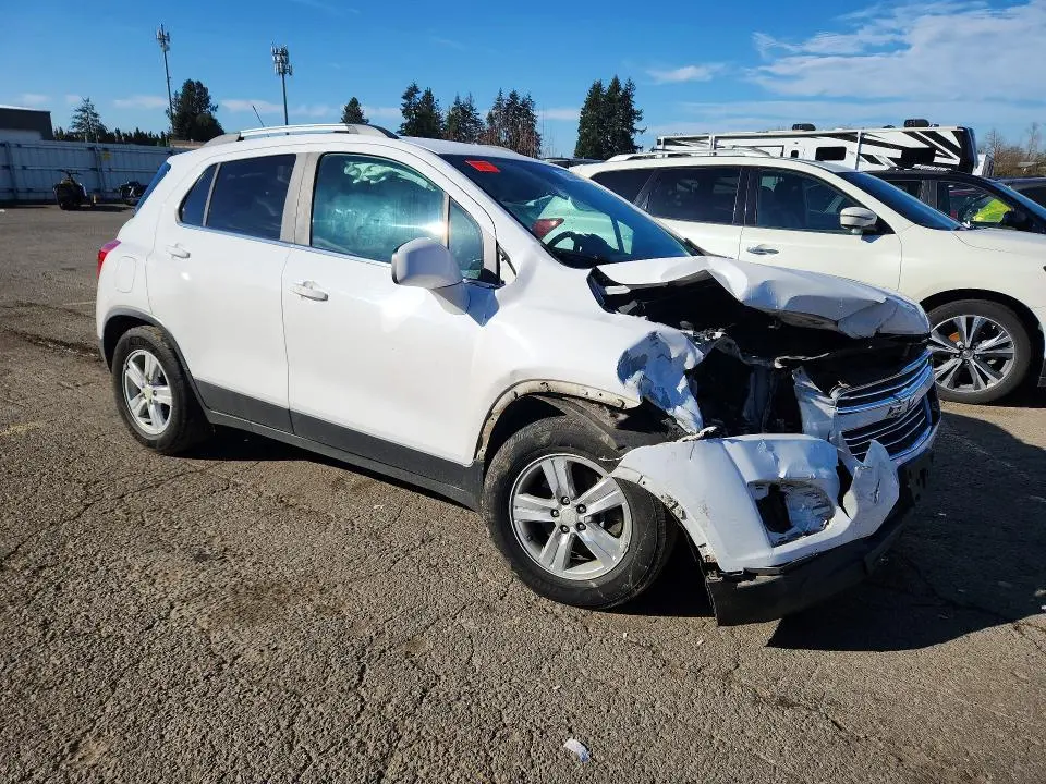 2016 CHEVROLET TRAX 1LT  