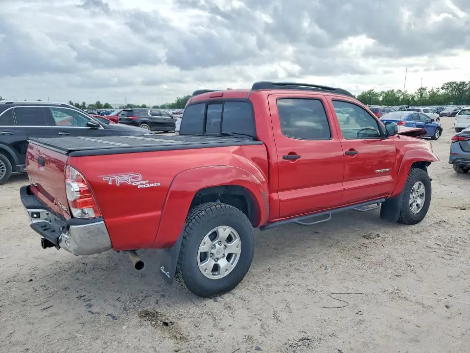 2010 TOYOTA TACOMA DOUBLE CAB  