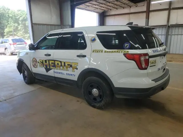 2019 FORD EXPLORER POLICE INTERCEPTOR  