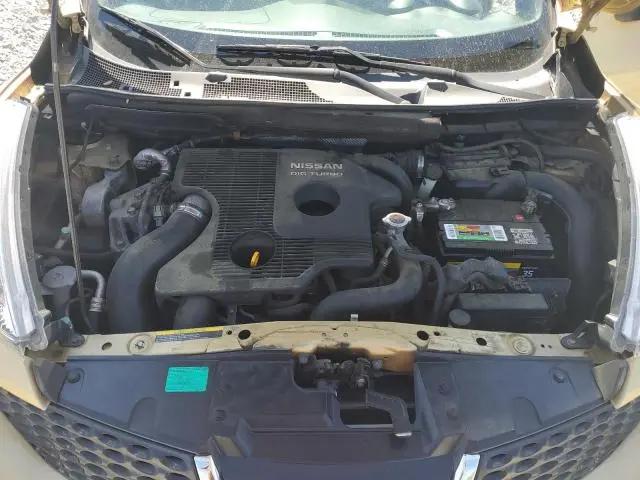 2013 NISSAN JUKE S