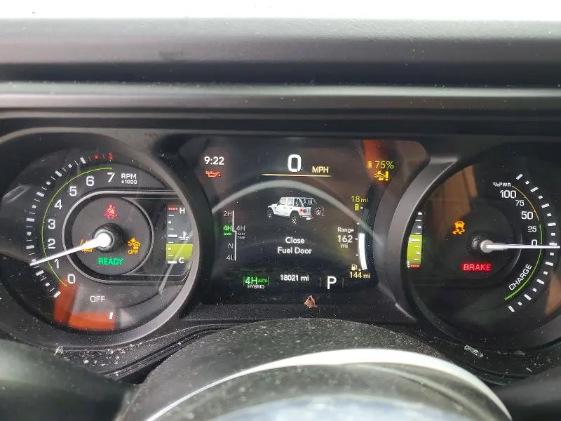 2025 JEEP WRANGLER SAHARA 4XE  