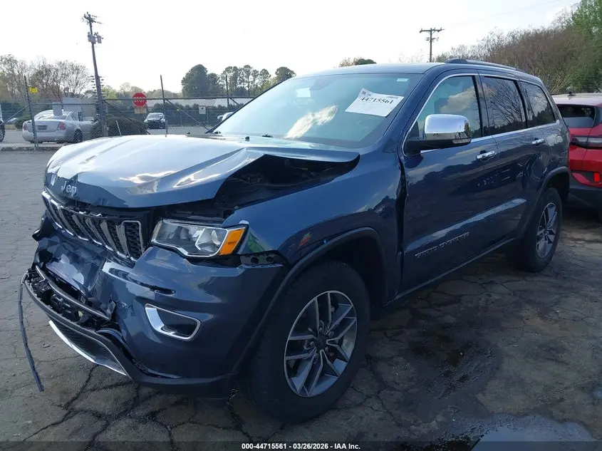 2019 JEEP GRAND CHEROKEE LIMITED 4X4