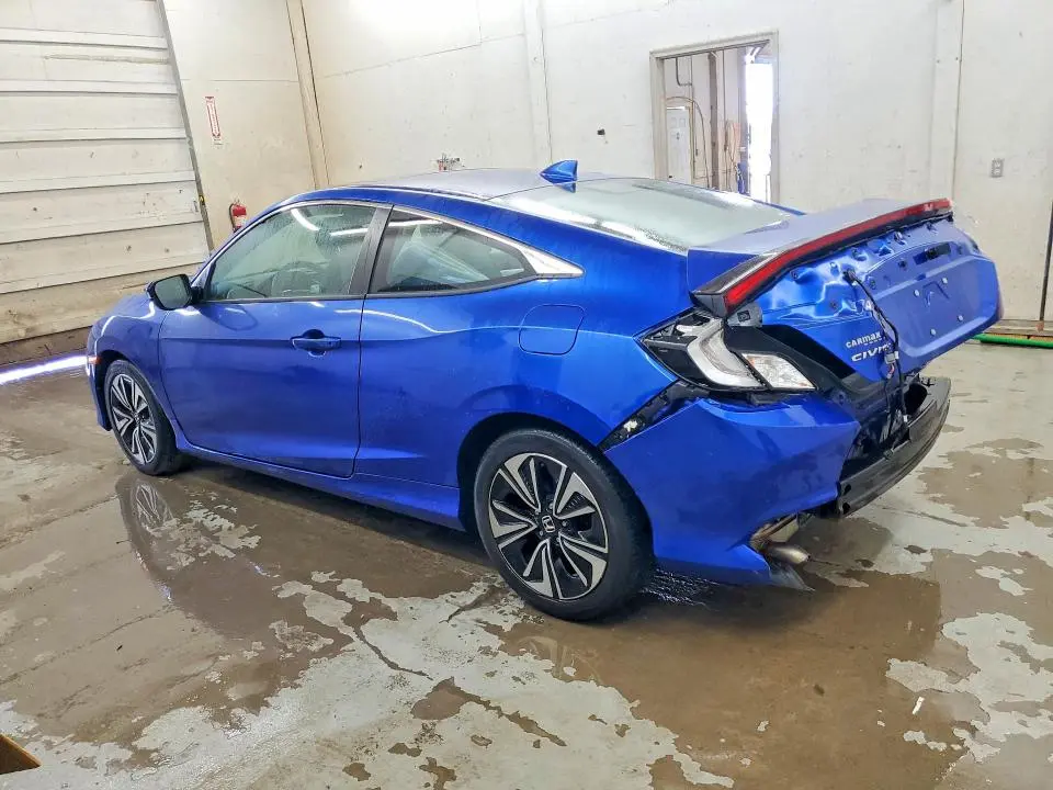 2017 HONDA CIVIC EX  