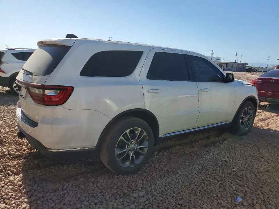2014 DODGE DURANGO SSV  