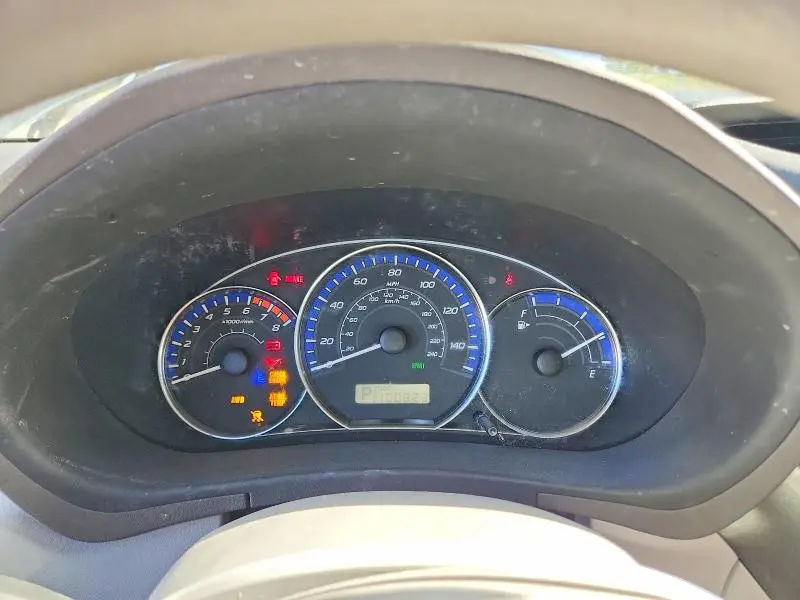 2010 SUBARU FORESTER XS  