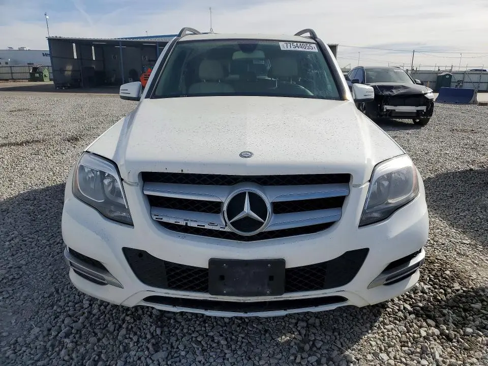 2014 MERCEDES-BENZ GLK 350 4MATIC  