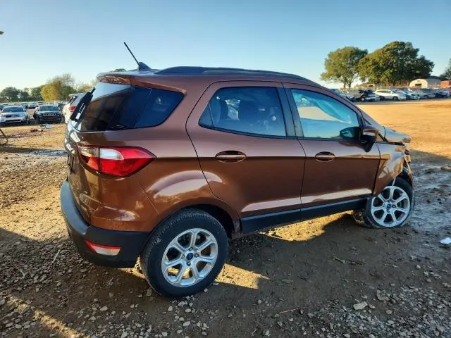 2018 FORD ECOSPORT SE  
