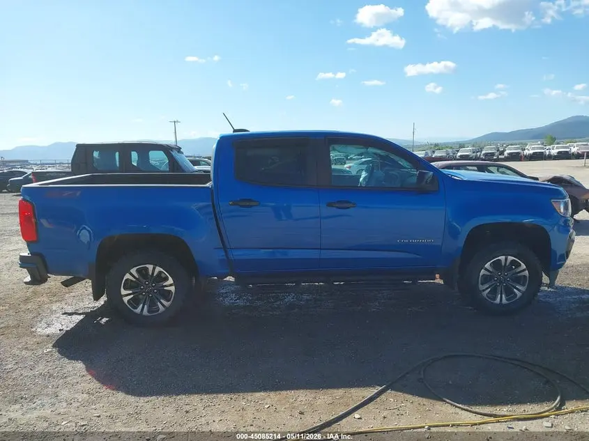 2022 CHEVROLET COLORADO  