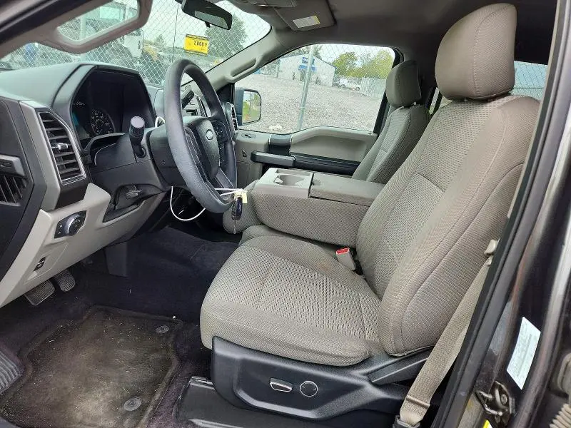 2017 FORD F150 SUPERCREW  