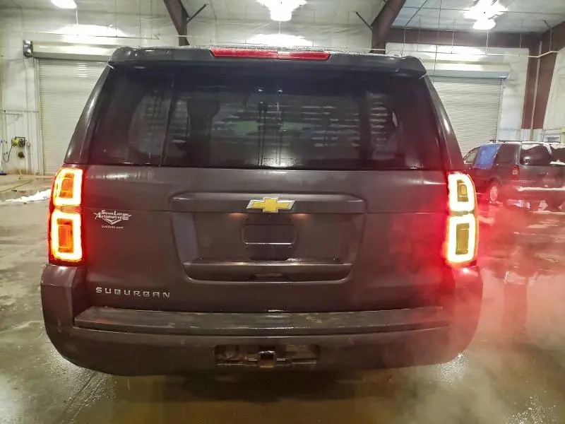 2017 CHEVROLET SUBURBAN K1500 LT  