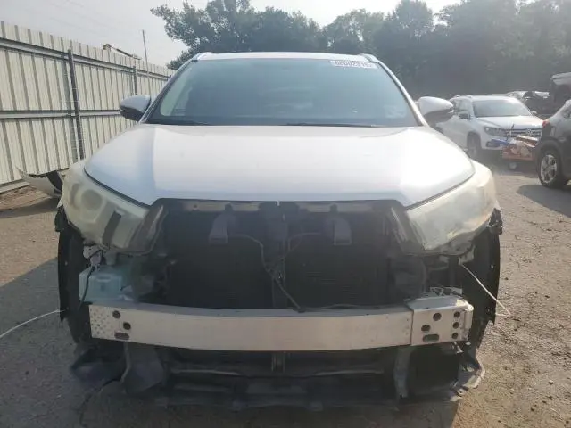 2015 TOYOTA HIGHLANDER LIMITED  