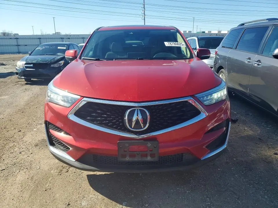 2020 ACURA RDX   