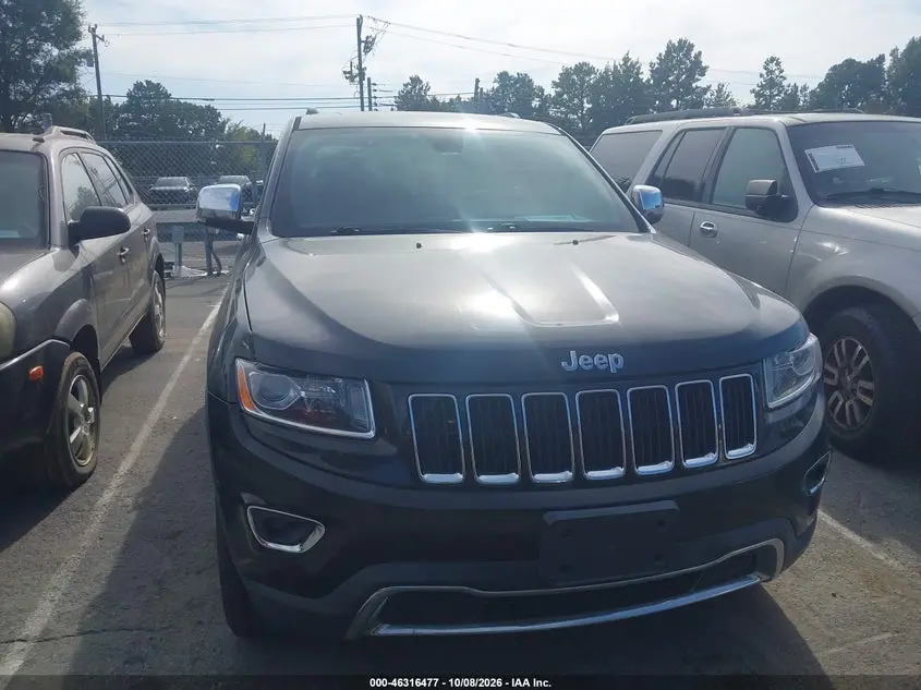 2016 JEEP GRAND CHEROKEE LIMITED