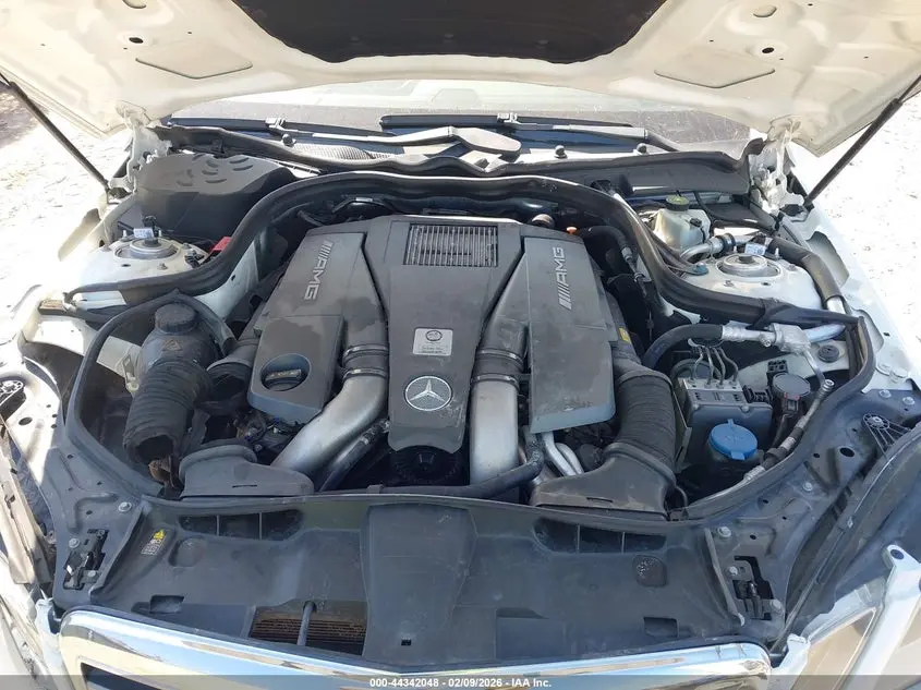 2012 MERCEDES-BENZ AMG E 63  