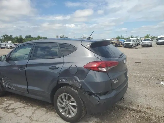 2018 HYUNDAI TUCSON SE  