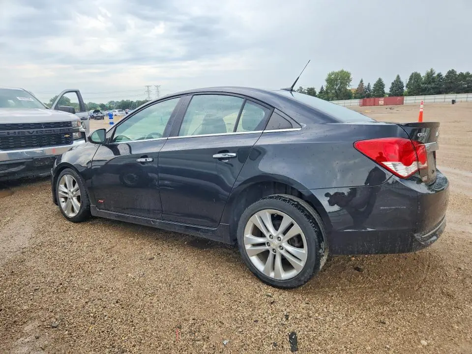 2012 CHEVROLET CRUZE LTZ  