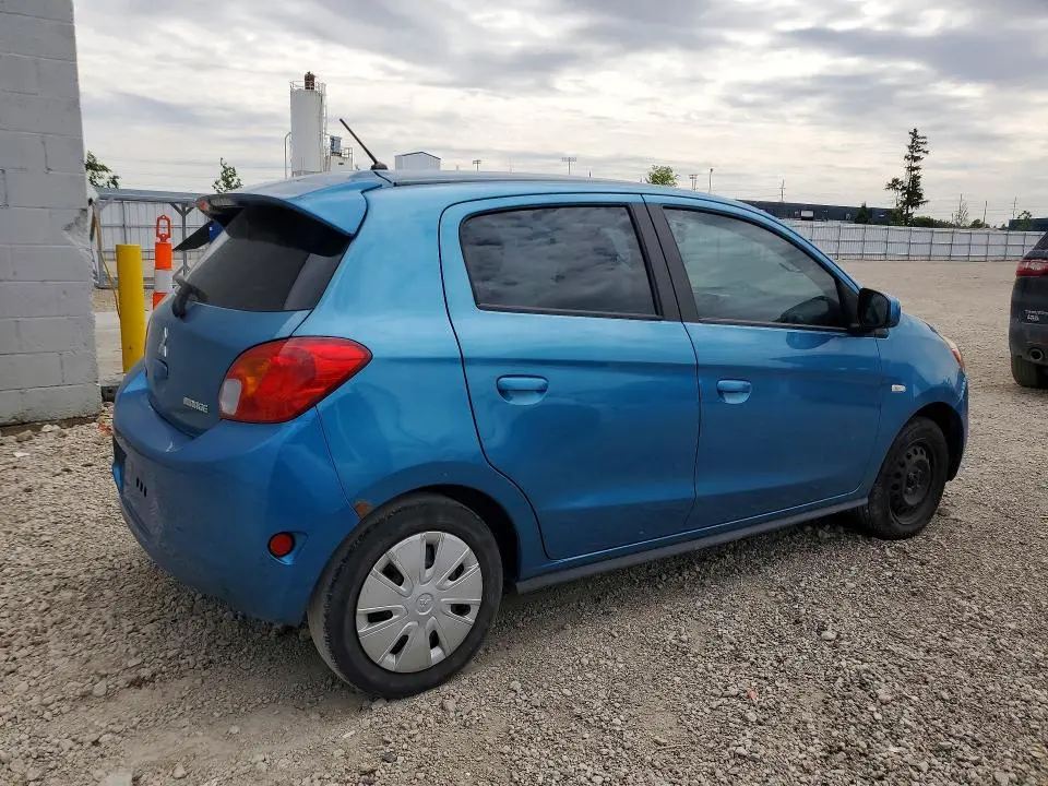 2015 MITSUBISHI MIRAGE DE  