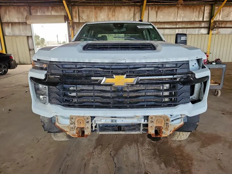 2024 CHEVROLET SILVERADO K2500 HEAVY DUTY  