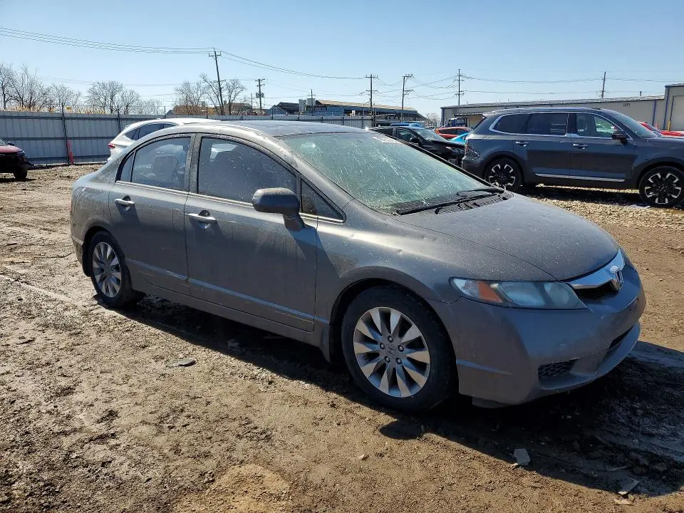 2010 HONDA CIVIC EX  