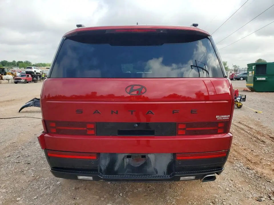 2025 HYUNDAI SANTA FE CALLIGRAPHY  
