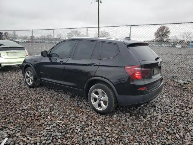 2011 BMW X3 XDRIVE28I  