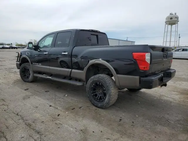 2016 NISSAN TITAN XD SL  