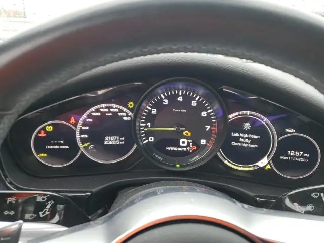 2018 PORSCHE PANAMERA 4 HYBRID EXECUTIVE  