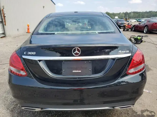 2016 MERCEDES-BENZ C 300 4MATIC  
