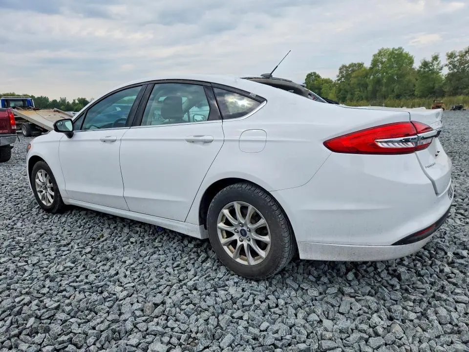 2017 FORD FUSION S  