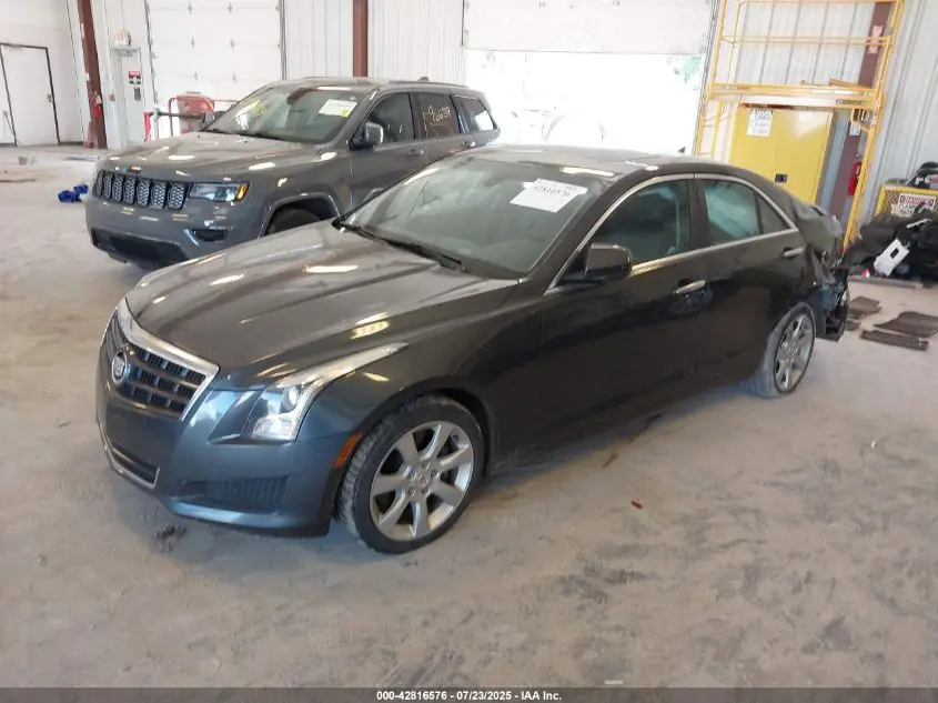 2014 CADILLAC ATS STANDARD