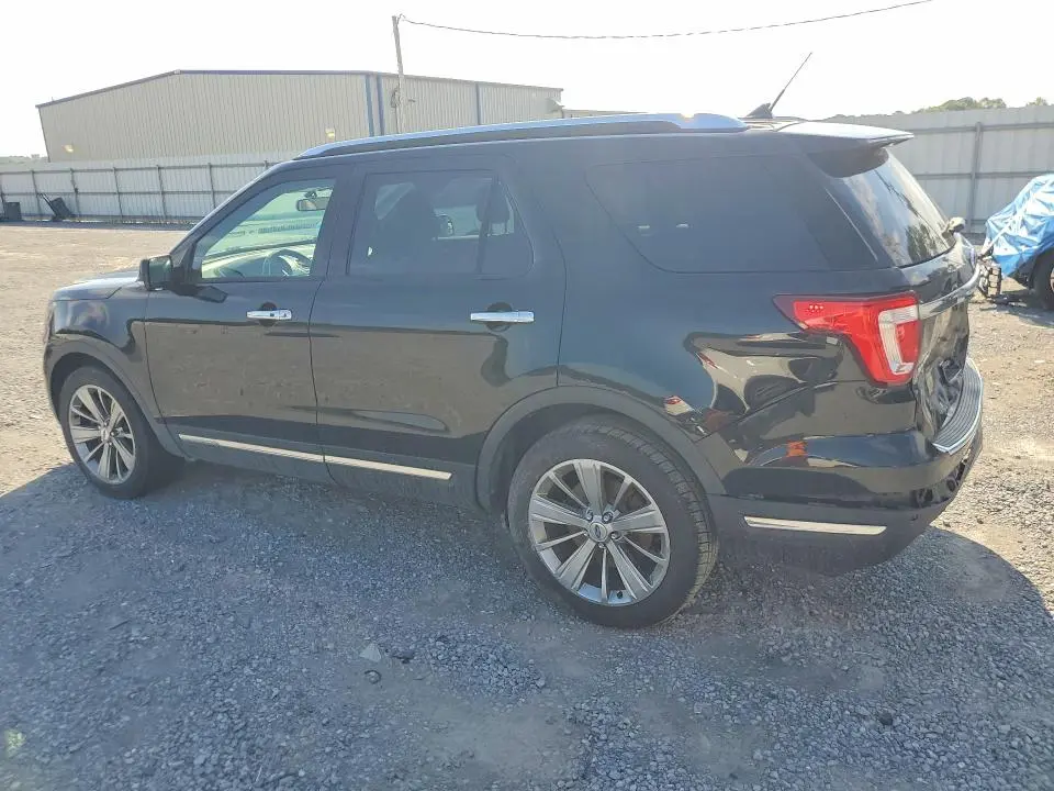2019 FORD EXPLORER LIMITED  