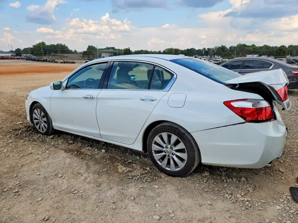 2015 HONDA ACCORD EXL  