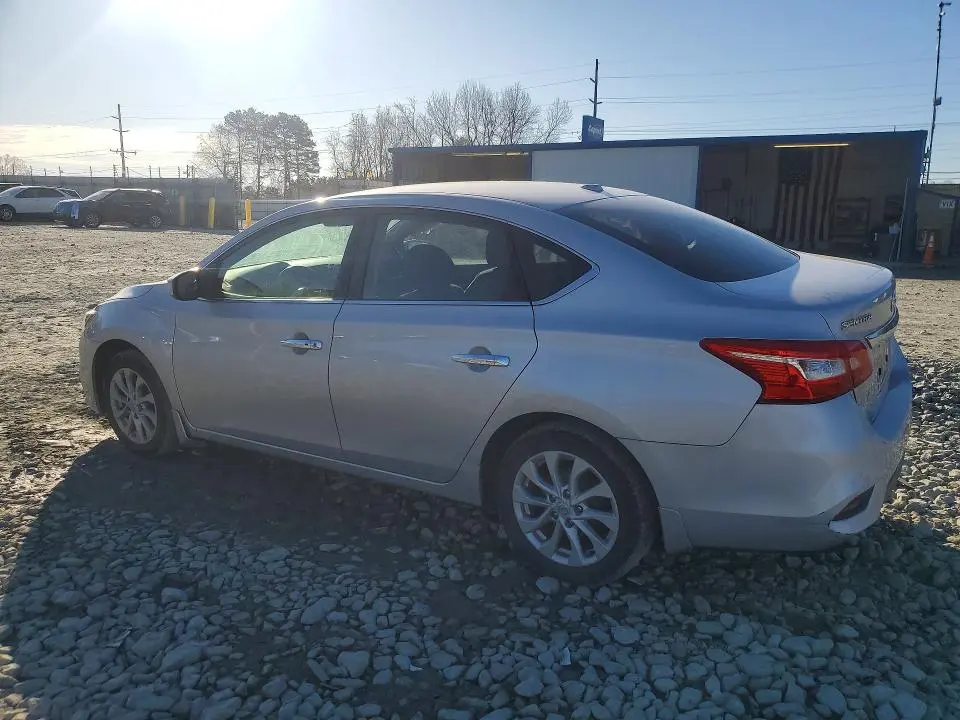 2019 NISSAN SENTRA S  