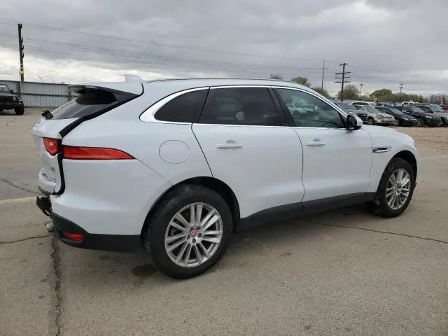 2018 JAGUAR F-PACE PRESTIGE  