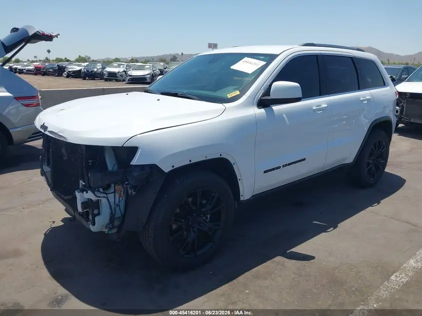2019 JEEP GRAND CHEROKEE LAREDO E 4X2