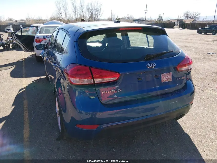 2015 KIA FORTE EX