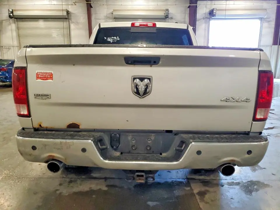 2012 DODGE RAM 1500 LARAMIE  