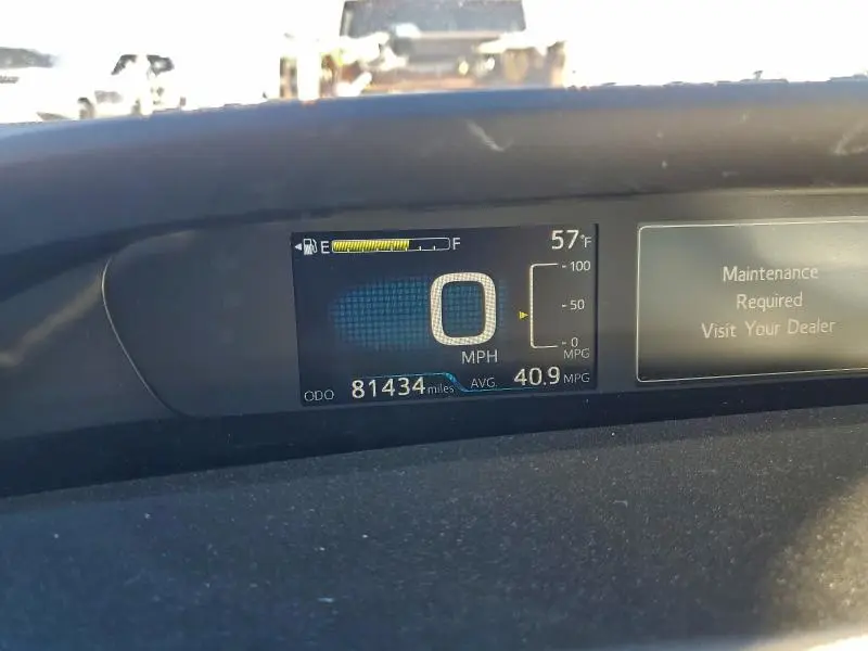 2019 TOYOTA PRIUS   