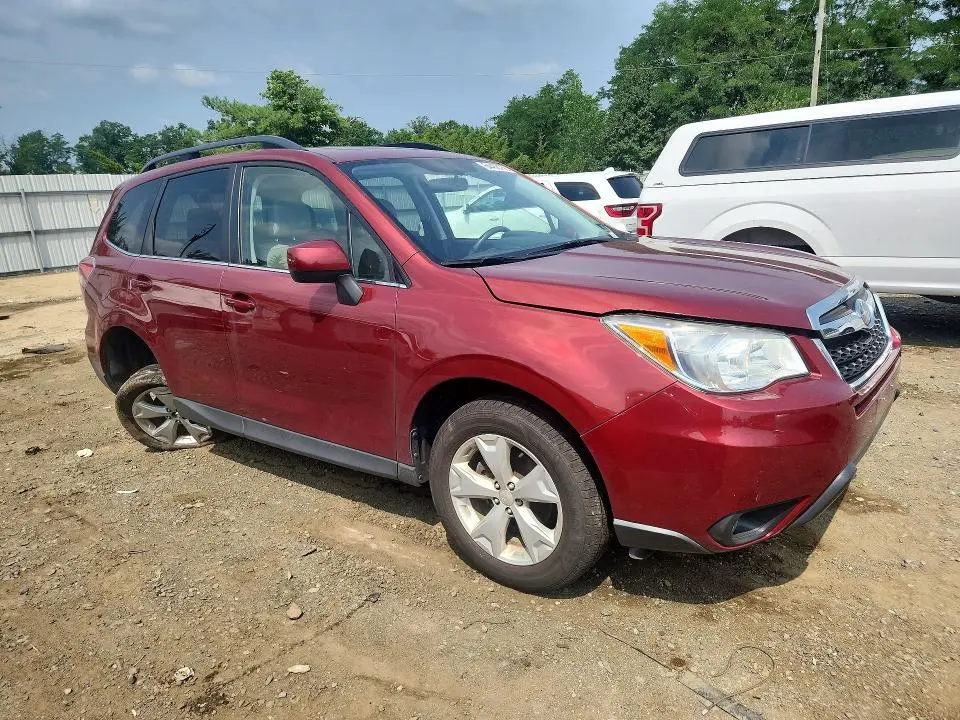 2015 SUBARU FORESTER 2.5I LIMITED  