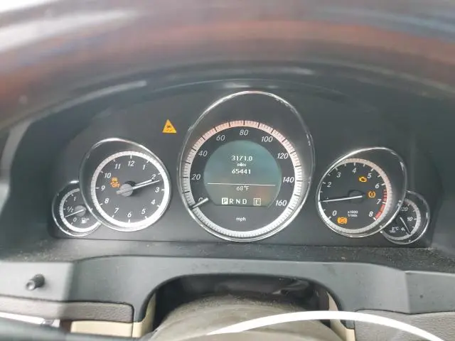 2011 MERCEDES-BENZ E 350