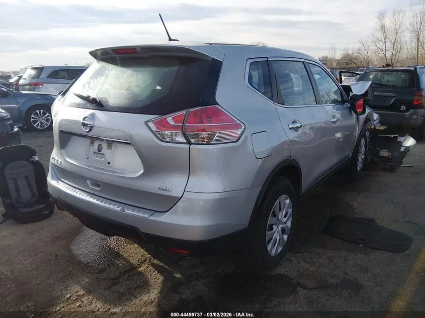 2015 NISSAN ROGUE S