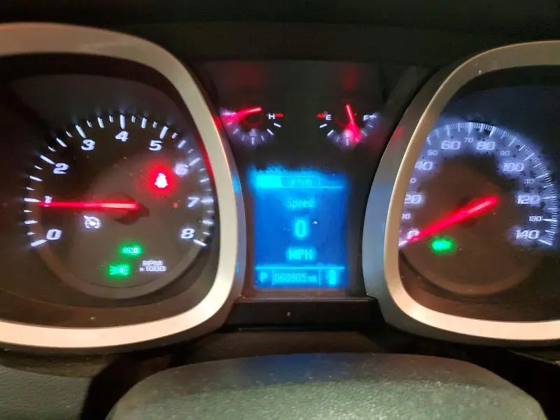 2015 CHEVROLET EQUINOX LTZ  