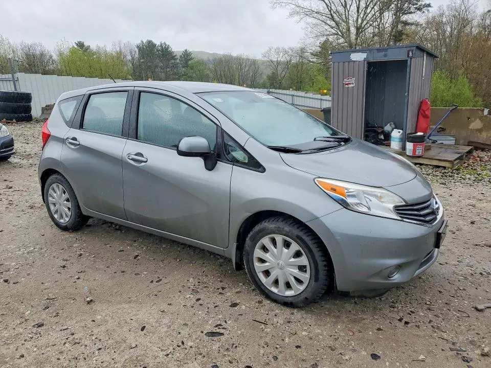 2014 NISSAN VERSA NOTE S PLUS  