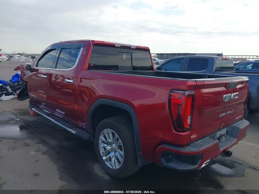 2022 GMC SIERRA 1500 LIMITED 4WD  SHORT BOX DENALI